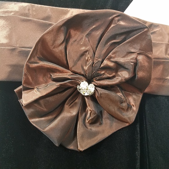 Roberta Velvet Dress Size 5/6 - Picture 3 of 6